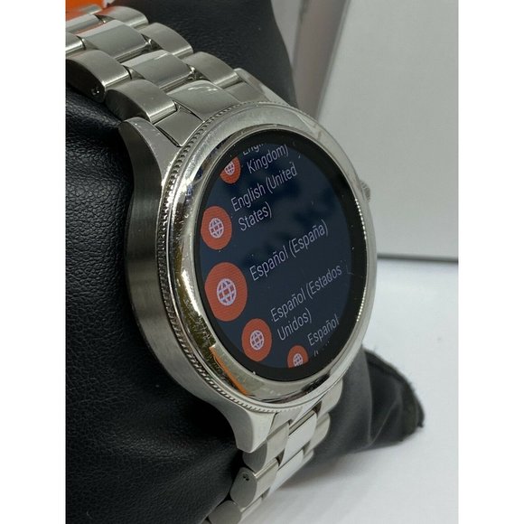Fossil Gen 3 Authentic Genuine Smart Watch FTW6007 BS111